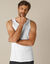 Débardeur sous-vêtement homme - lot de 3 (blanc) Débardeur sous-vêtement homme - lot de 3 (blanc)