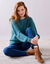 Pull col bateau, maille anglaise toucher doux (vert sauge)