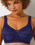 Soutien-gorge grand maintien - sans armatures (marine)