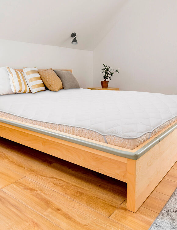 Surmatelas entretien facile 500g/m2 (blanc)