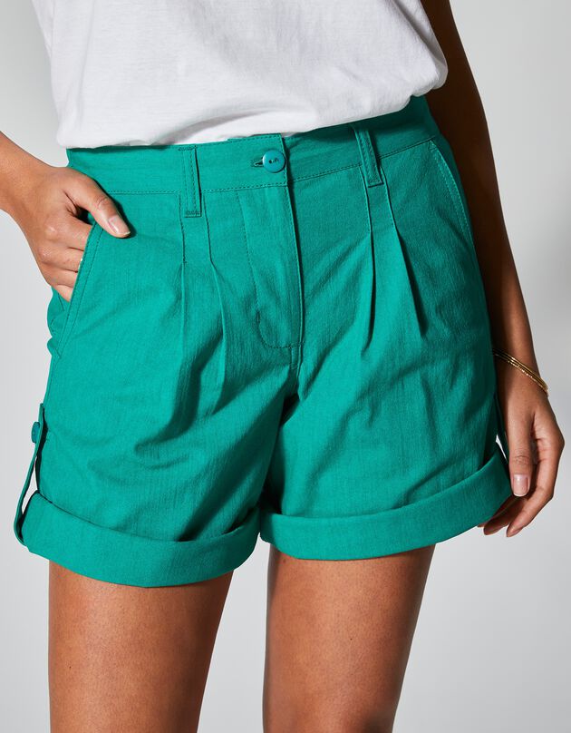 Short bermuda longueur réglable (vert)