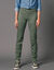 Pantalon sculptant, ceinture ventre plat (vert mousse)