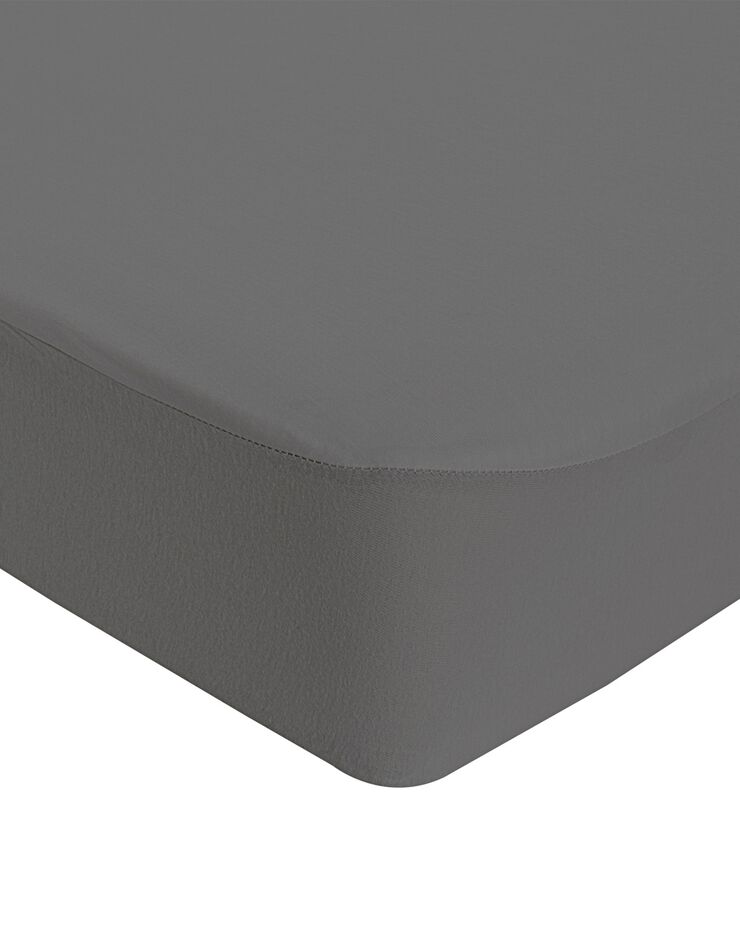 Protège-matelas imperméable Tencel® (gris anthracite)