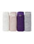 Culotte midi Basic+, lot de 3 achetées +  GRATUITE (1) (blanc + rose + violet + gris)
