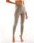 Legging taille haute, ventre plat (bronze)