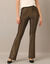 Legging bootcut taille &eacute;lastiqu&eacute;e, maille brillante (dor&eacute;)