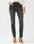 Pantalon slim, taille haute, moyenne stature (black used)
