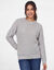 Pull maille fantaisie (gris)