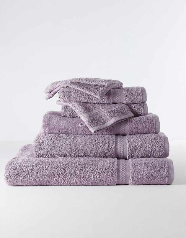 Eponge unie 420 g/m2 confort moelleux (lavande)
