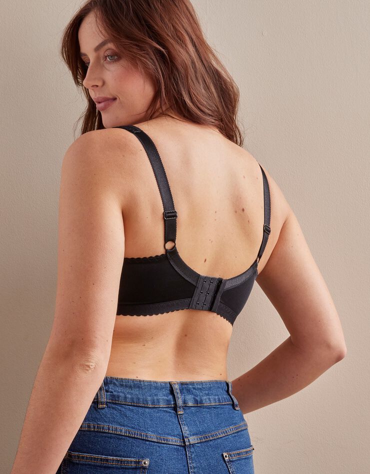 Soutien-gorge minimiseur noir - sans armatures (noir) Soutien-gorge minimiseur noir - sans armatures (noir)