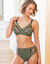 Culotte microfibre tulle brod&eacute; Caminata (kaki)