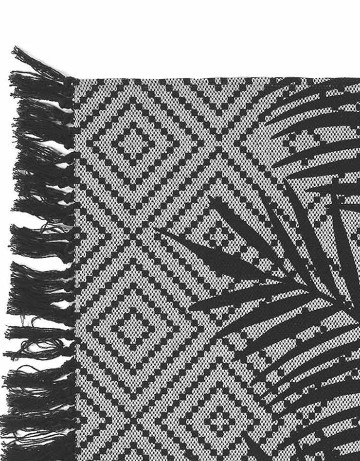 Tapis pur coton imprimé Malaisia (imprimé)