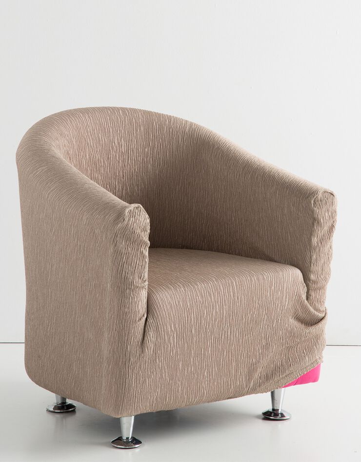 Housse fauteuil cabriolet "Beta" (taupe)