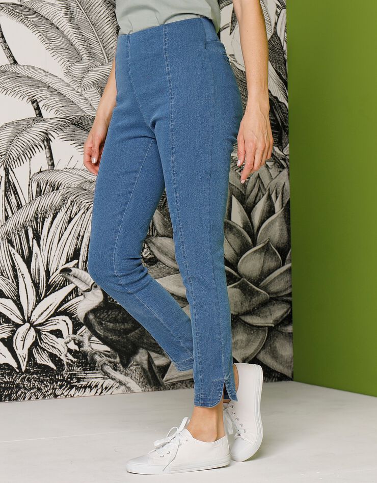 Jegging 7/8ème bleached - achat responsable (bleached) Jegging 7/8ème bleached - achat responsable (bleached)