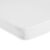 Protège matelas molleton imperméable polyuréthane housse 30 cm (blanc)