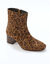 Boots léopard (marron / noir)