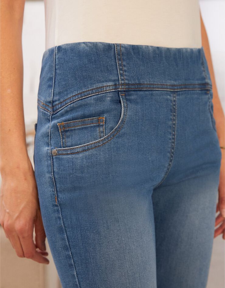 Jegging ventre plat ultra confort (stone) Jegging ventre plat ultra confort (stone)