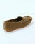 Mocassins souples textile microfibre (kaki)