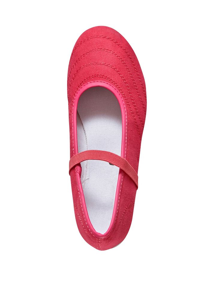 Ballerines élastiquées (fuchsia) Ballerines élastiquées (fuchsia)