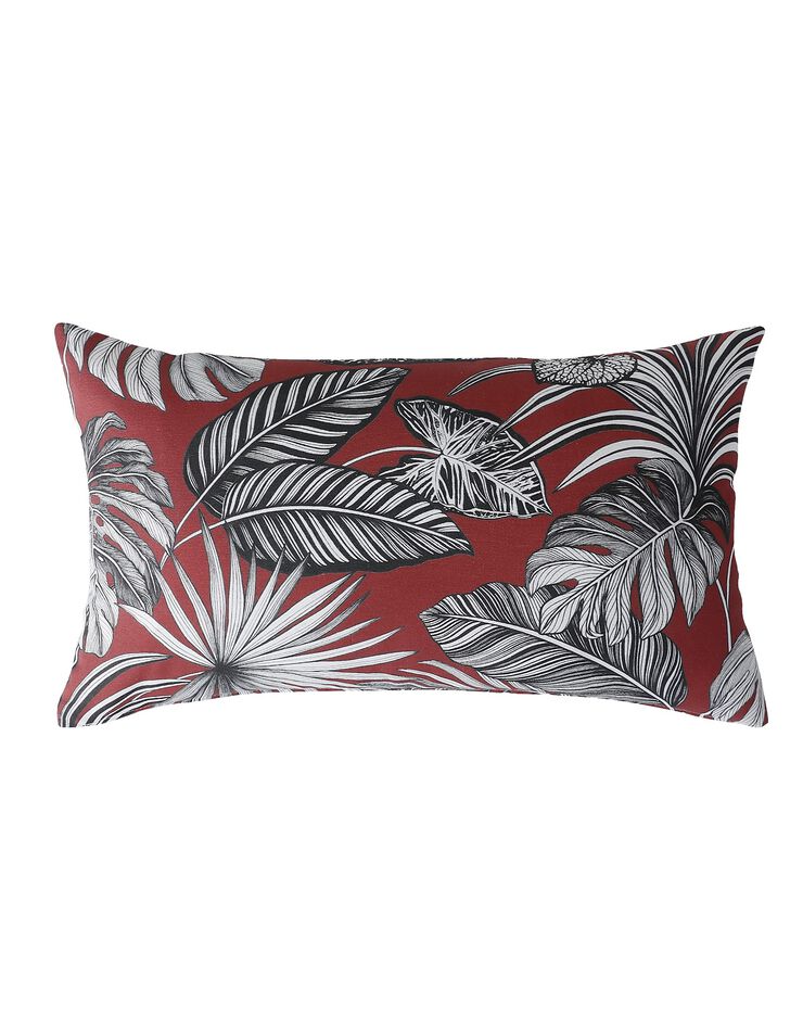 Housse de coussin imprimé tropical - lot de 2 (terracotta) Housse de coussin imprimé tropical - lot de 2 (terracotta)