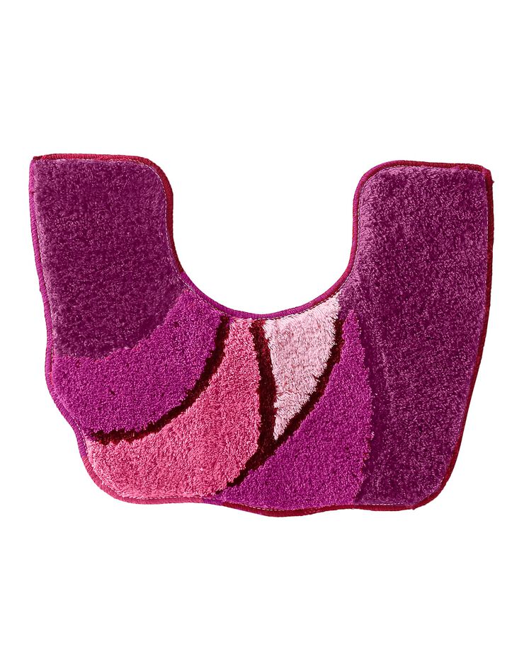 Tapis de bain pétales (violine)