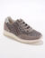 Baskets lacées spécial pieds sensibles en tissu extensible - irisé (gris)