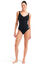 Maillot de bain 1 pi&egrave;ce Clip Back Arena&reg; (noir)