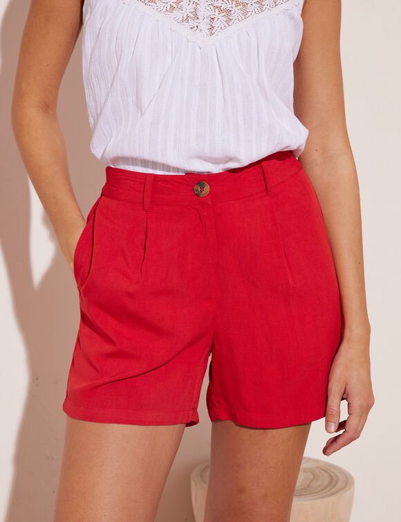 Short uni (rouge)
