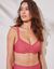 Haut de maillot de bain avec armatures Vilorio - forme balconnet (rose foncé)