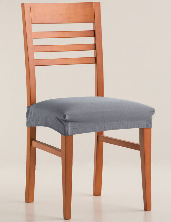 Housse assise de chaise "Nepal" (gris)