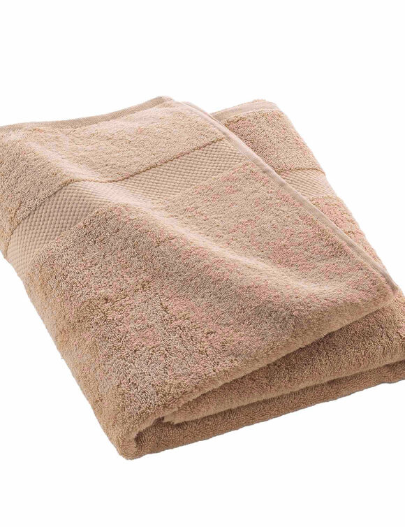 Eponge unie 600 g/m² qualité prestige (noisette)