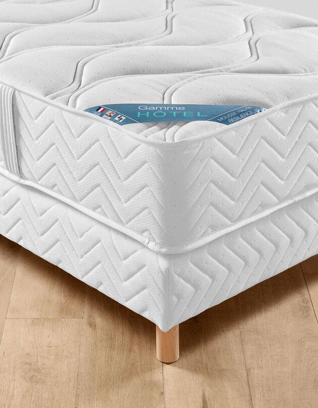 Sommier tapissier Gamme Hôtel (blanc)