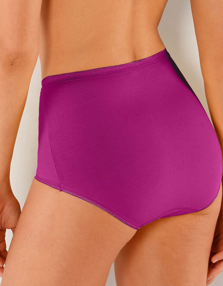 Culotte super maxi basique - lot de 3 (fruité) Culotte super maxi basique - lot de 3 (fruité)