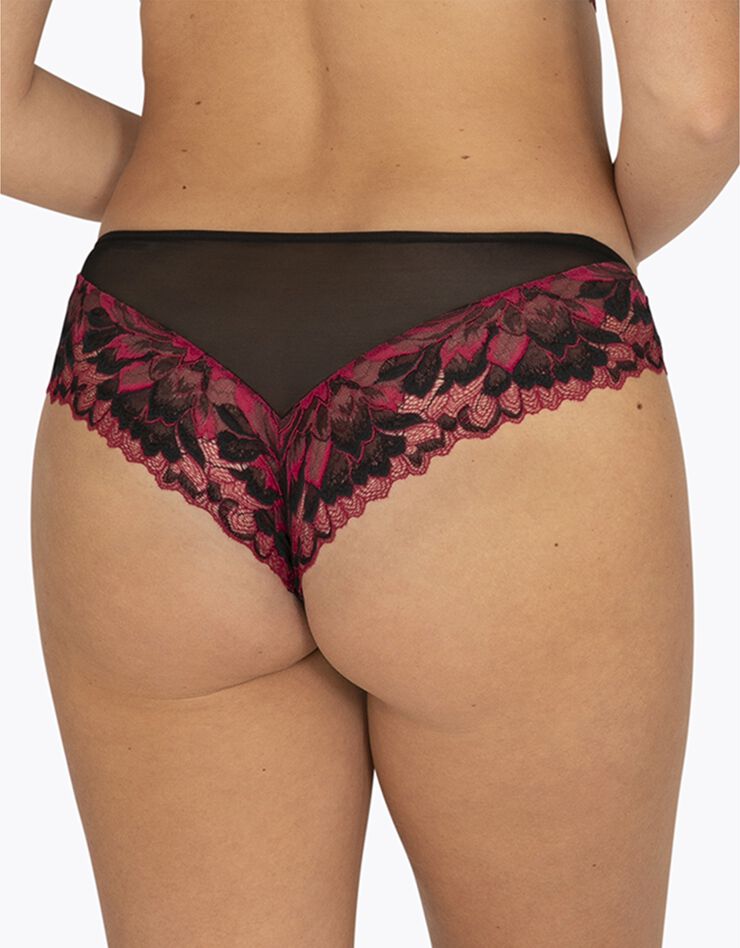 Slip dentellissime WELL® (noir)
