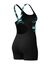 Combishort de bain Hyperboom Legsuit (noir / bleu)