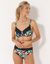 Culotte maxi taille haute Boruca (noir / multicolore)