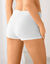 Boxer en coton extensible uni – Lot de 10  (bleu / rose)