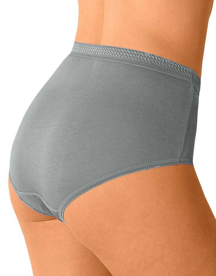 Culotte maxi coton - lot de 10 (neutre) Culotte maxi coton - lot de 10 (neutre)