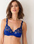 Soutien-gorge microfibre Rima - avec armatures (bleu)