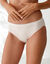 Culotte midi basique - lot de 3 (noir + nude + blanc)