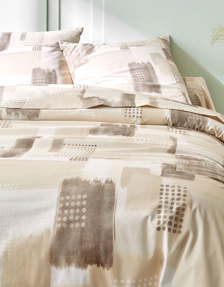 Linge de lit Mani - coton polyester (beige)
