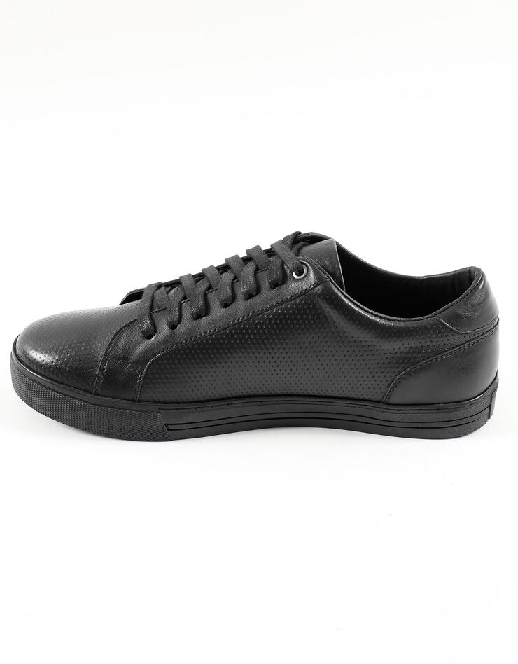 Tennis cuir lacées (noir) Tennis cuir lacées (noir)