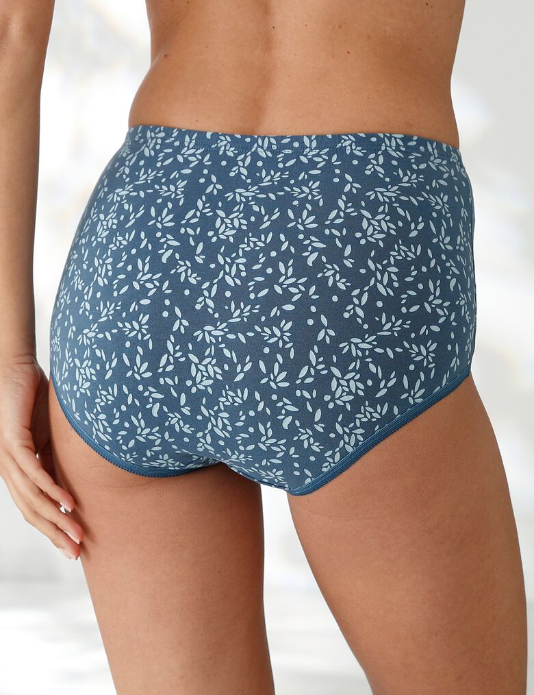 Culottes NEXT 100% Coton – Lot De 5, Imprimées, Confortables, Lavage Machine
