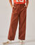 Pantalon coupe large, Spécial Petites (caramel)