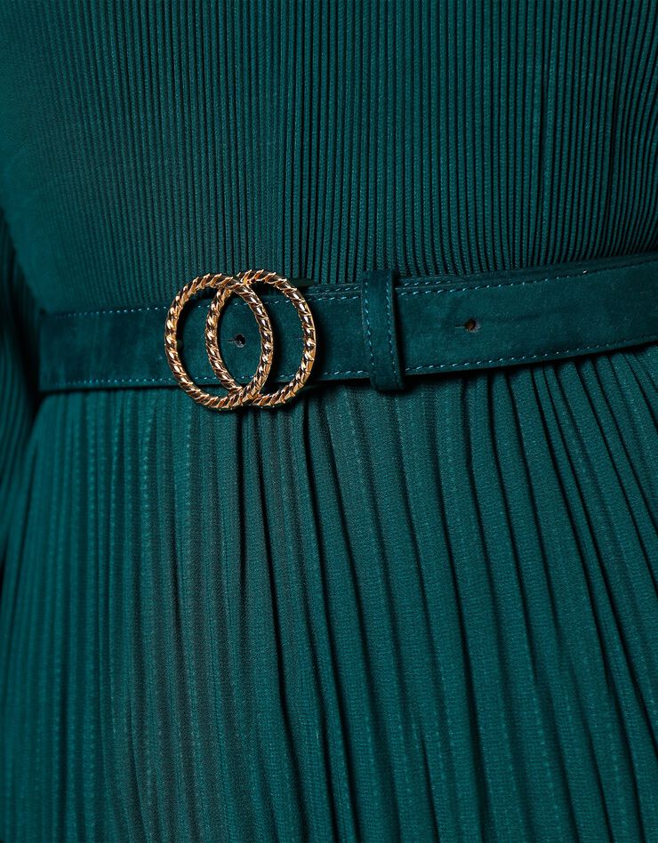 Ceinture double boucle (vert) Ceinture double boucle (vert)