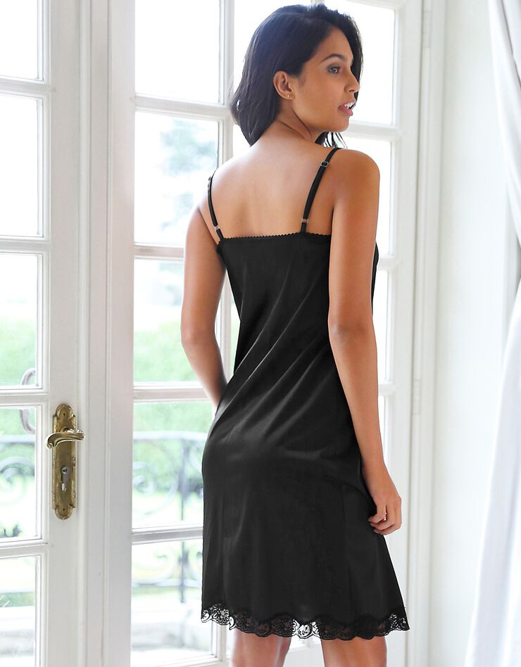 Combinaison satin antistatique (noir) Combinaison satin antistatique (noir)