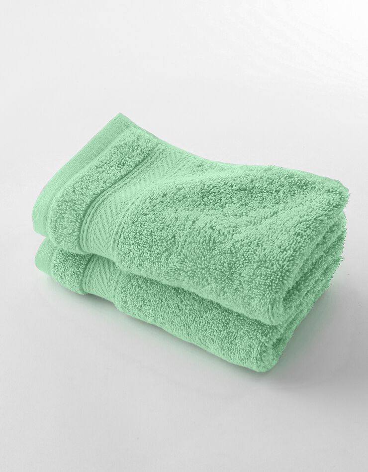 Éponge unie 540g/m2 confort luxe  (amande)