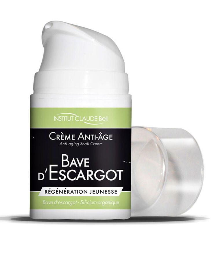 Crème anti-âge bave d'escargot (blanc)