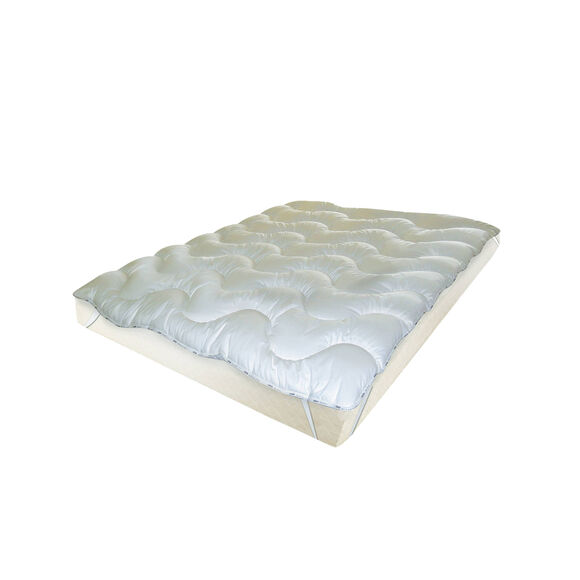 Surmatelas Surconfort® anti-acariens 550 g/m² (blanc)