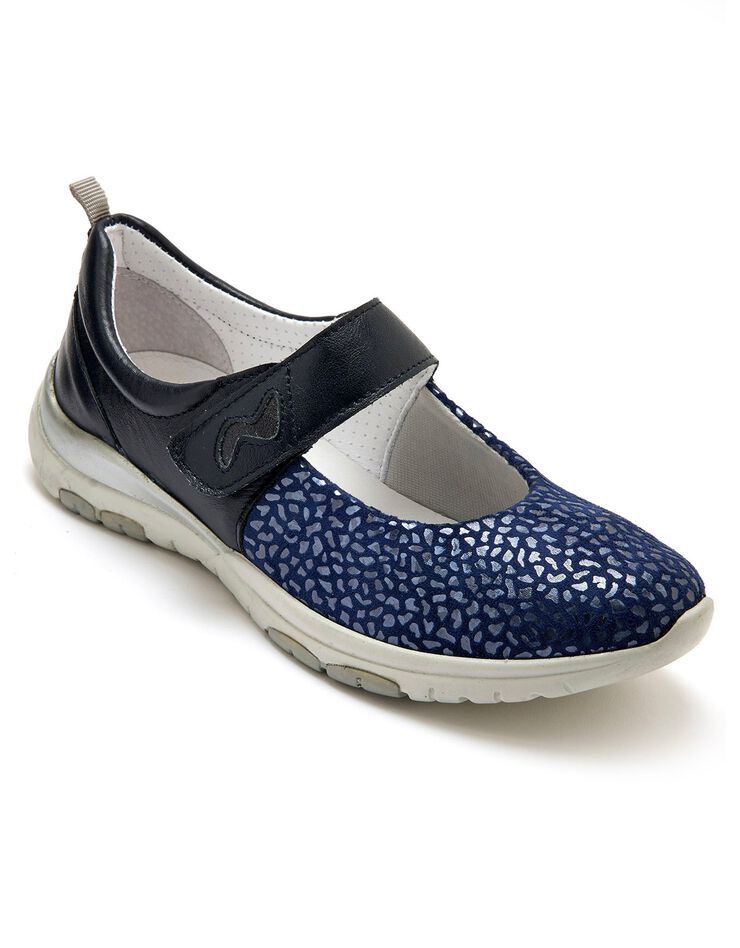 Babies ultra flexibles en cuir (marine) Babies ultra flexibles en cuir (marine)